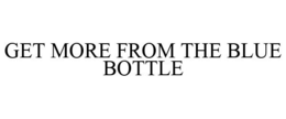 GET MORE FROM THE BLUE BOTTLE trademark