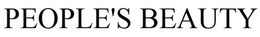 PEOPLE'S BEAUTY trademark