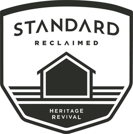 STANDARD RECLAIMED HERITAGE REVIVAL trademark