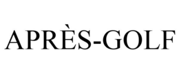 APRÈS-GOLF trademark