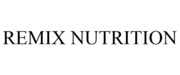 REMIX NUTRITION trademark