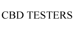 CBD TESTERS trademark