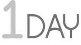 1 DAY trademark
