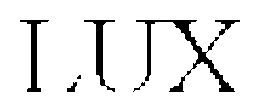 LUX trademark