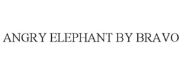 ANGRY ELEPHANT BY BRAVO trademark