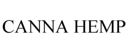 CANNA HEMP trademark