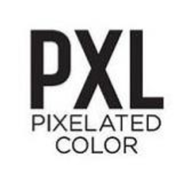 PXL PIXELATED COLOR trademark