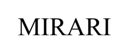 MIRARI trademark