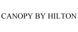 CANOPY BY HILTON trademark