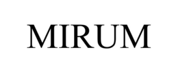 MIRUM trademark