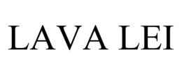 LAVA LEI trademark