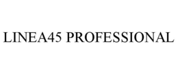 LINEA45 PROFESSIONAL trademark
