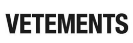 VETEMENTS trademark