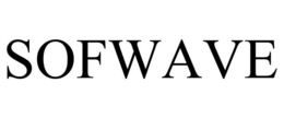 SOFWAVE trademark