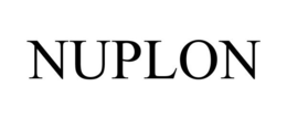 NUPLON trademark