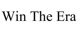 WIN THE ERA trademark