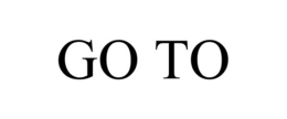 GO TO trademark