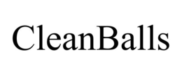 CLEANBALLS trademark