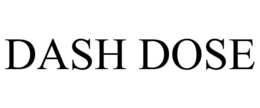 DASH DOSE trademark