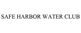 SAFE HARBOR WATER CLUB trademark