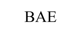 BAE trademark