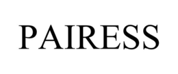 PAIRESS trademark