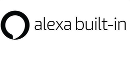ALEXA BUILT-IN trademark