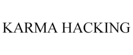 KARMA HACKING trademark