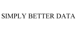 SIMPLY BETTER DATA trademark