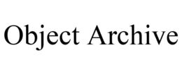 OBJECT ARCHIVE trademark