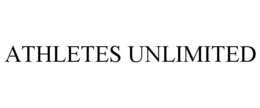 ATHLETES UNLIMITED trademark