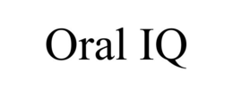 ORAL IQ trademark