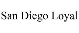 SAN DIEGO LOYAL trademark