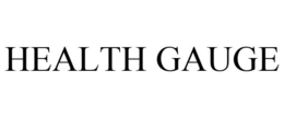 HEALTH GAUGE trademark