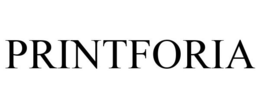 PRINTFORIA trademark