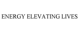 ENERGY ELEVATING LIVES trademark