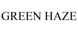 GREEN HAZE trademark