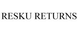 RESKU RETURNS trademark