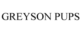 GREYSON PUPS trademark