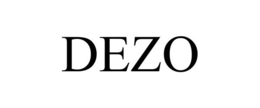 DEZO trademark