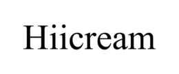 HIICREAM trademark