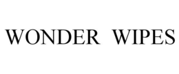 WONDER WIPES trademark