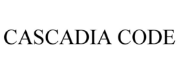 CASCADIA CODE trademark