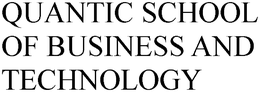 QUANTIC SCHOOL OF BUSINESS AND TECHNOLOGY trademark