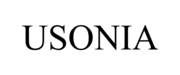 USONIA trademark