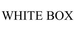 WHITE BOX trademark
