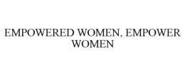 EMPOWERED WOMEN, EMPOWER WOMEN trademark