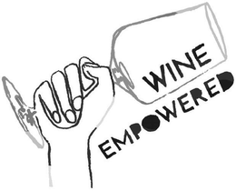 WINE EMPOWERED trademark