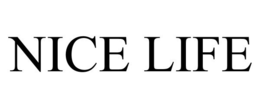 NICE LIFE trademark