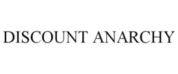 DISCOUNT ANARCHY trademark